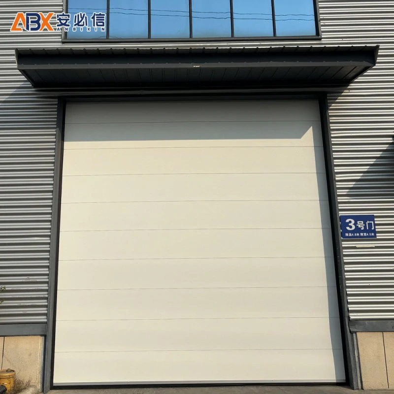 西安保温提升门