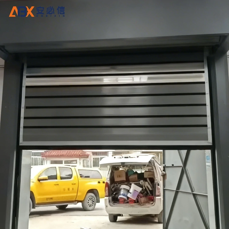 西安消防快速门